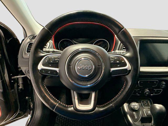 used 2020 Jeep Compass car, priced at $14,860