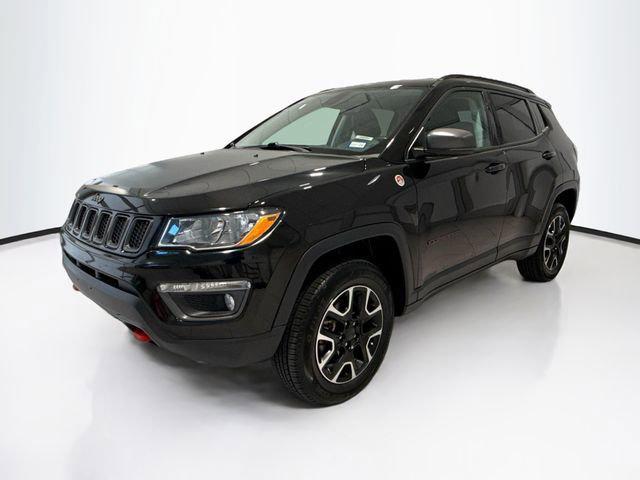used 2020 Jeep Compass car, priced at $14,860