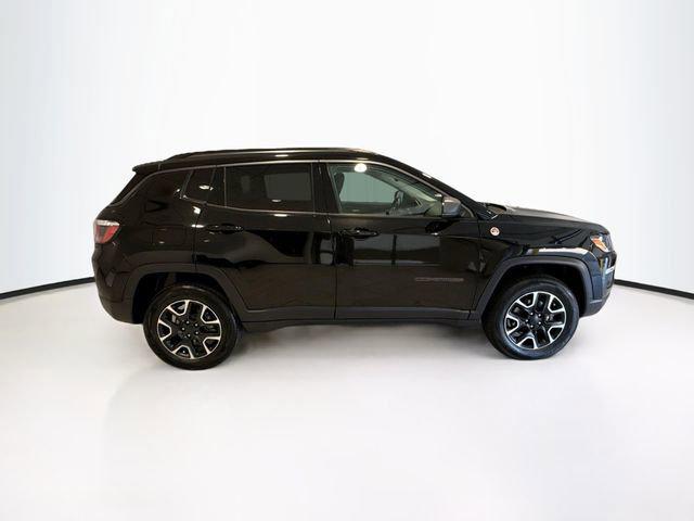 used 2020 Jeep Compass car, priced at $14,860