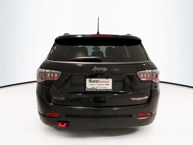 used 2020 Jeep Compass car, priced at $14,860