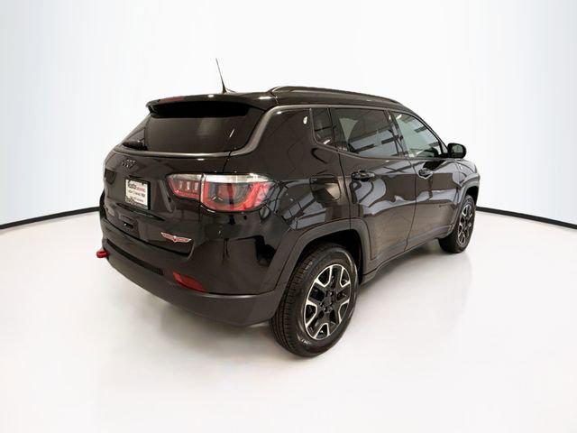 used 2020 Jeep Compass car, priced at $14,860