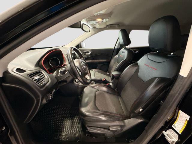 used 2020 Jeep Compass car, priced at $14,860