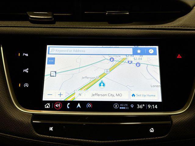 new 2025 Cadillac XT5 car, priced at $60,015