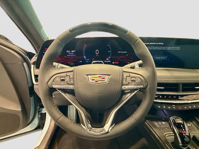 new 2026 Cadillac CT5-V car, priced at $139,964