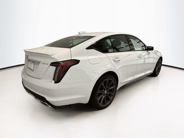 new 2026 Cadillac CT5 car, priced at $59,814
