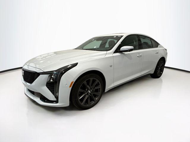 new 2026 Cadillac CT5 car, priced at $59,814