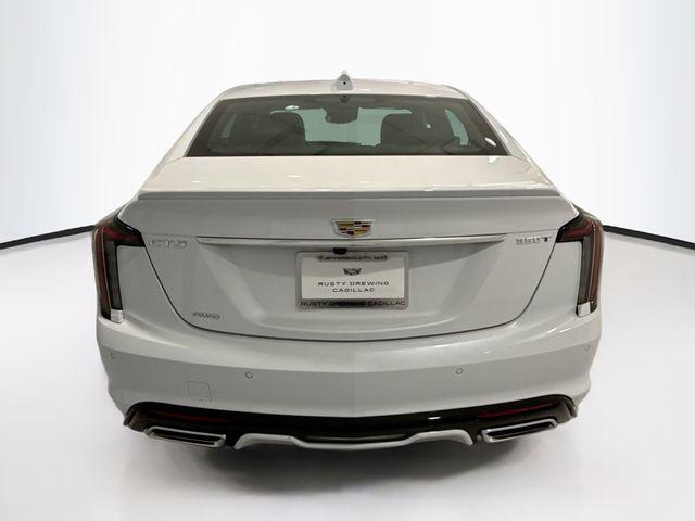 new 2026 Cadillac CT5 car, priced at $59,814