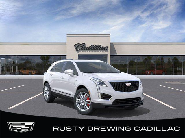 new 2025 Cadillac XT5 car, priced at $54,335