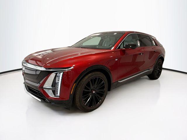 new 2025 Cadillac LYRIQ car, priced at $69,709
