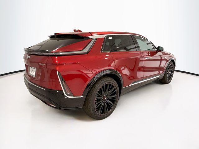 new 2025 Cadillac LYRIQ car, priced at $69,709