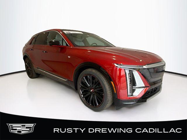 new 2025 Cadillac LYRIQ car, priced at $69,709