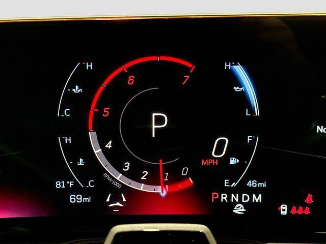 new 2026 Cadillac CT5-V car, priced at $66,539