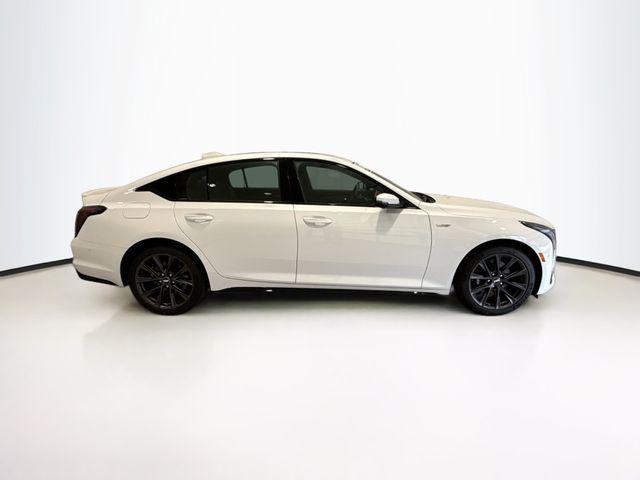 new 2026 Cadillac CT5-V car, priced at $66,539