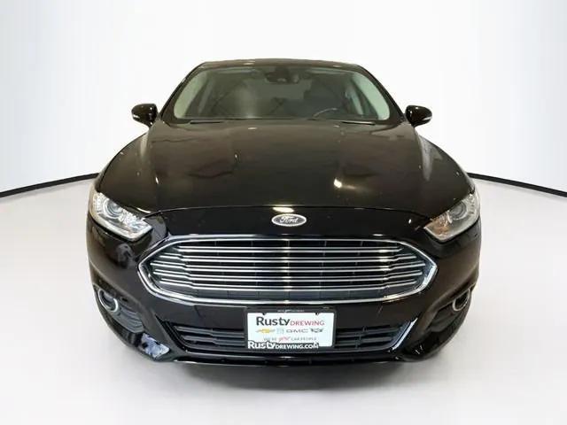 used 2016 Ford Fusion car, priced at $10,985