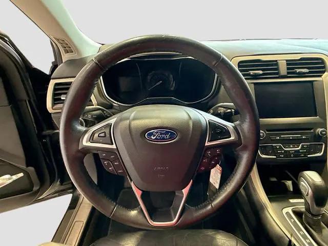 used 2016 Ford Fusion car, priced at $10,985