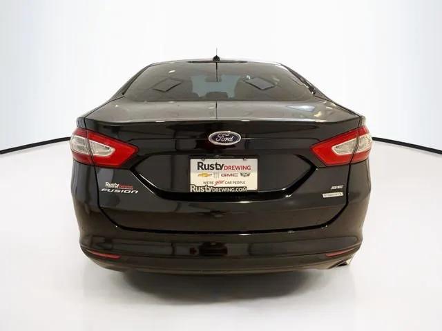 used 2016 Ford Fusion car, priced at $10,985
