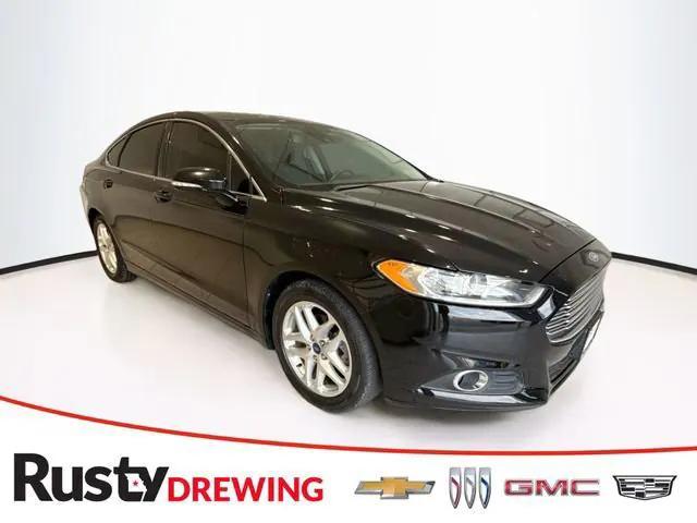 used 2016 Ford Fusion car, priced at $10,985