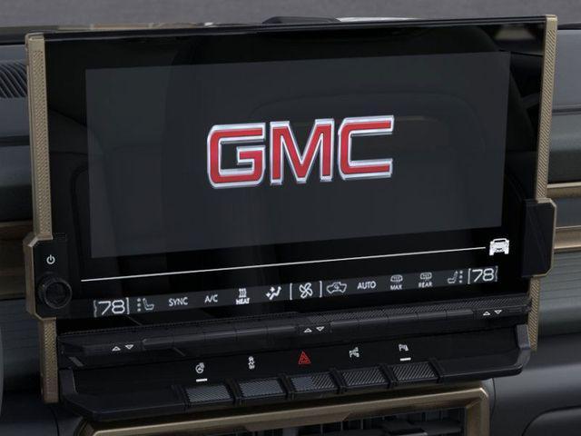 new 2025 GMC HUMMER EV SUV car, priced at $89,470