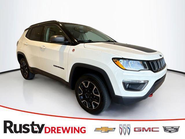 used 2019 Jeep Compass car, priced at $13,885