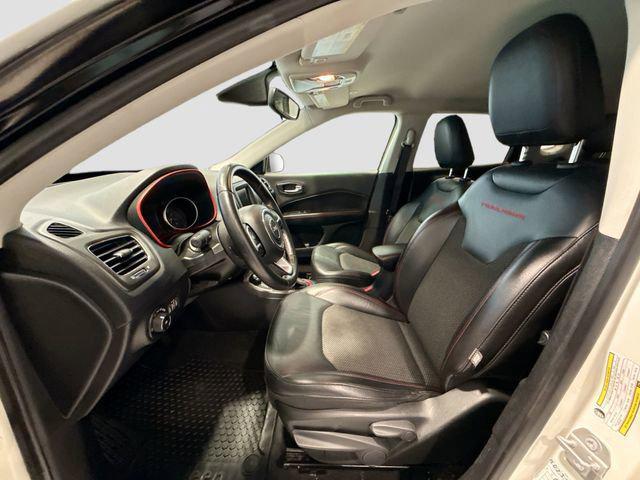 used 2019 Jeep Compass car, priced at $13,885