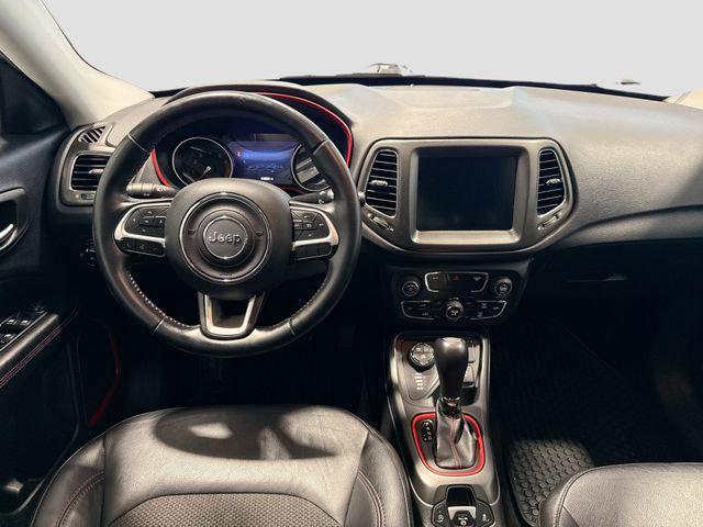 used 2019 Jeep Compass car, priced at $13,885
