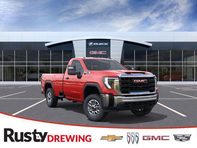 new 2026 GMC Sierra 2500 car, priced at $55,920