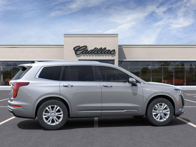 new 2025 Cadillac XT6 car, priced at $50,690