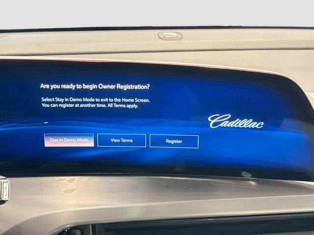 new 2026 Cadillac VISTIQ car, priced at $82,304