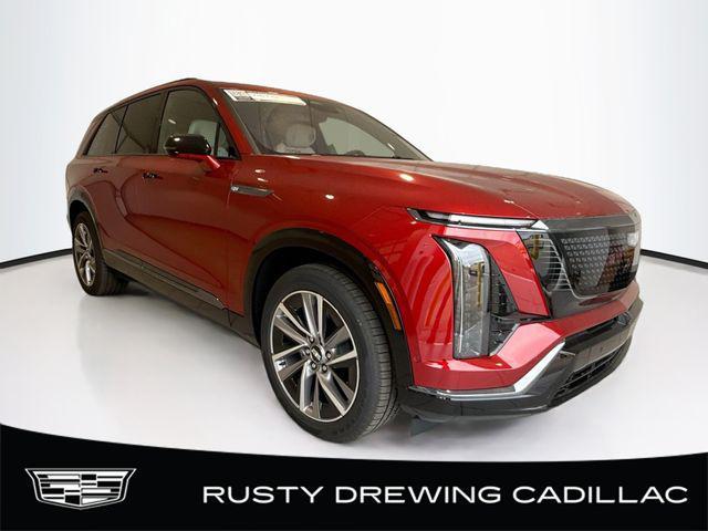 new 2026 Cadillac VISTIQ car, priced at $82,304