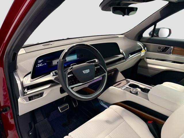 new 2026 Cadillac VISTIQ car, priced at $82,304