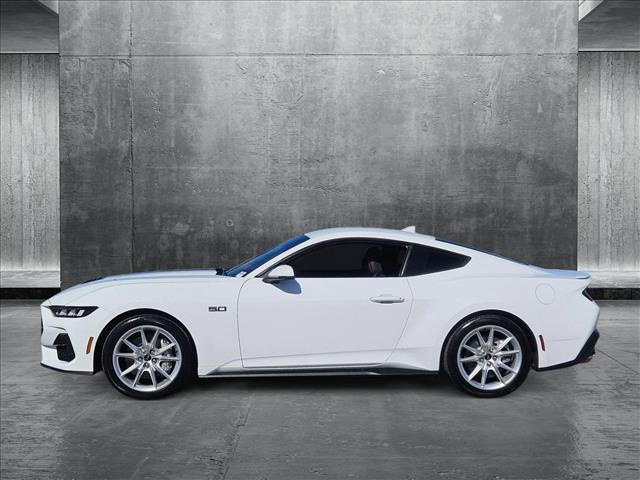 used 2024 Ford Mustang car, priced at $43,991