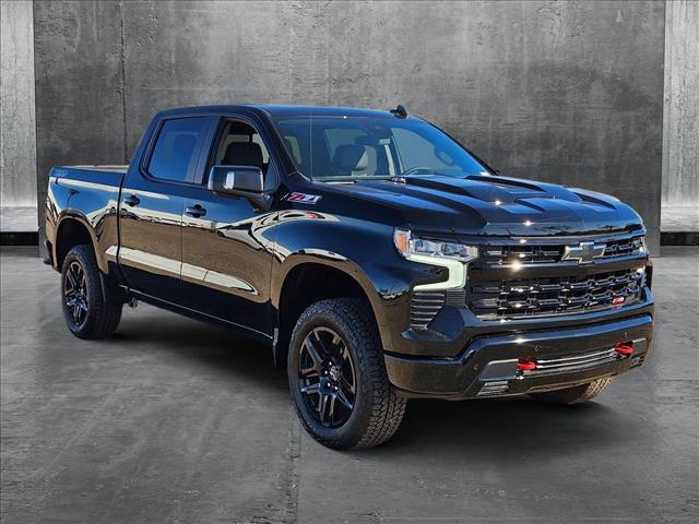 new 2025 Chevrolet Silverado 1500 car, priced at $60,990