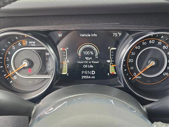 used 2021 Jeep Wrangler Unlimited car, priced at $32,991
