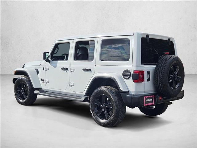 used 2021 Jeep Wrangler Unlimited car, priced at $32,991