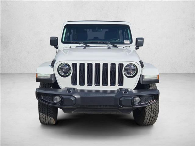 used 2021 Jeep Wrangler Unlimited car, priced at $32,991