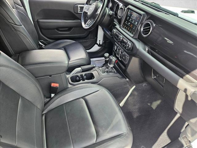 used 2021 Jeep Wrangler Unlimited car, priced at $32,991
