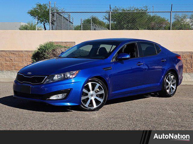 used 2013 Kia Optima car, priced at $7,492