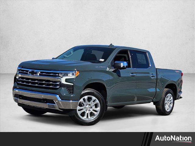 new 2026 Chevrolet Silverado 1500 car, priced at $53,990
