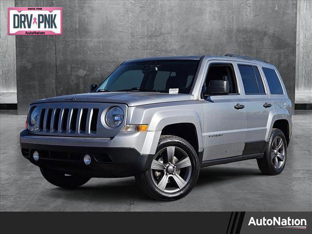 used 2017 Jeep Patriot car, priced at $9,991