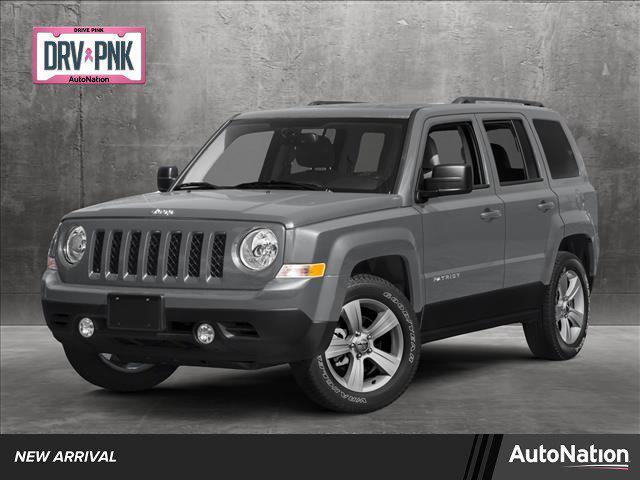 used 2017 Jeep Patriot car, priced at $10,991