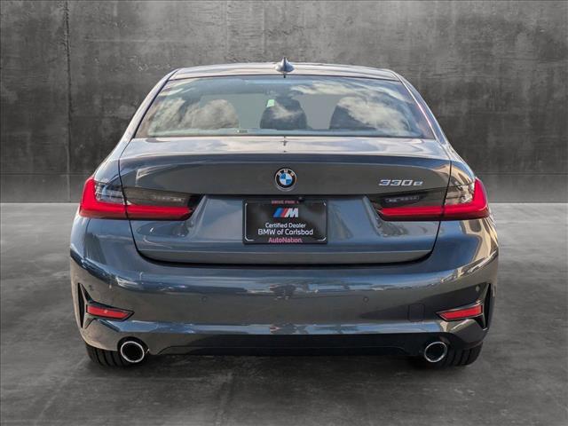 used 2021 BMW 330e car, priced at $29,581