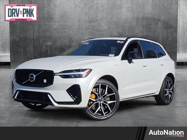 used 2022 Volvo XC60 Recharge Plug-In Hybrid car, priced at $38,994