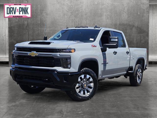 new 2024 Chevrolet Silverado 2500 car, priced at $60,990