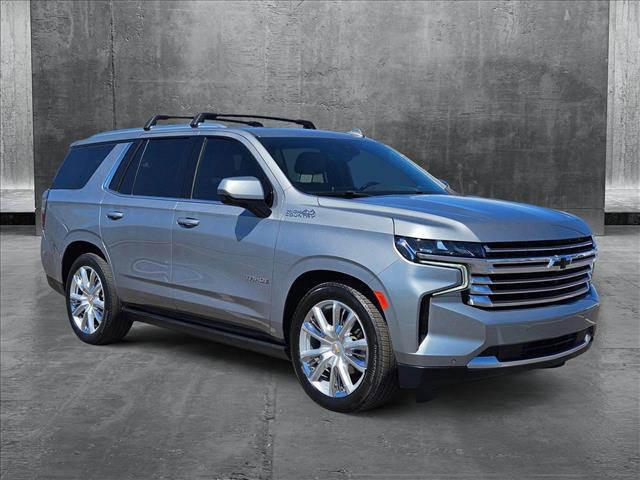 used 2024 Chevrolet Tahoe car, priced at $68,493