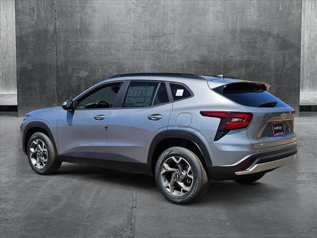 new 2025 Chevrolet Trax car, priced at $23,990