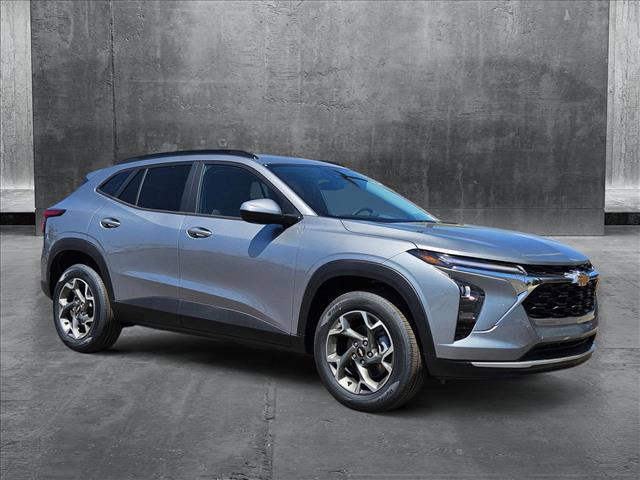 new 2025 Chevrolet Trax car, priced at $23,990