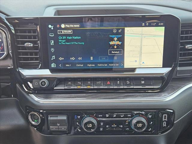 new 2025 Chevrolet Silverado 1500 car, priced at $55,490