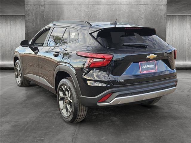 new 2025 Chevrolet Trax car, priced at $24,050