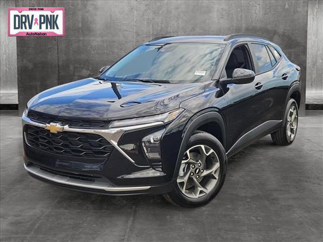 new 2025 Chevrolet Trax car, priced at $24,050