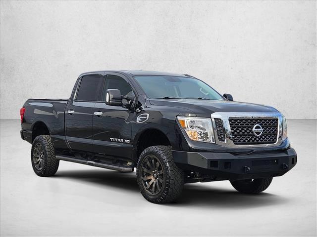used 2018 Nissan Titan XD car, priced at $20,491